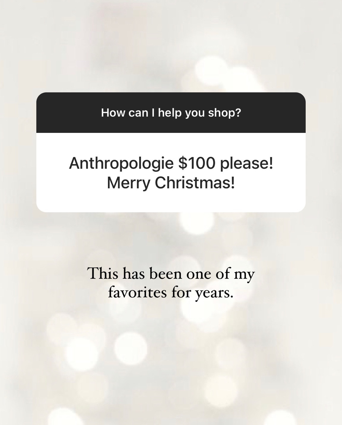 This has been one of my favorites for years! 

#LTKfindsunder100 #LTKGiftGuide #LTKSeasonal