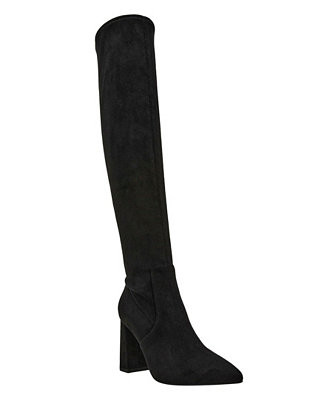 Women's Inehz Pointed Toe Over-The-Knee Boots, Macy's Exclusive | Macy's