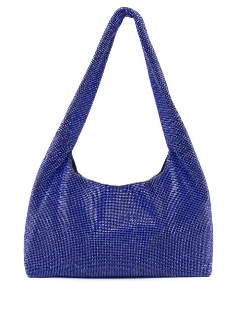 Kara gem-embellished Shoulder Bag - Farfetch | Farfetch Global