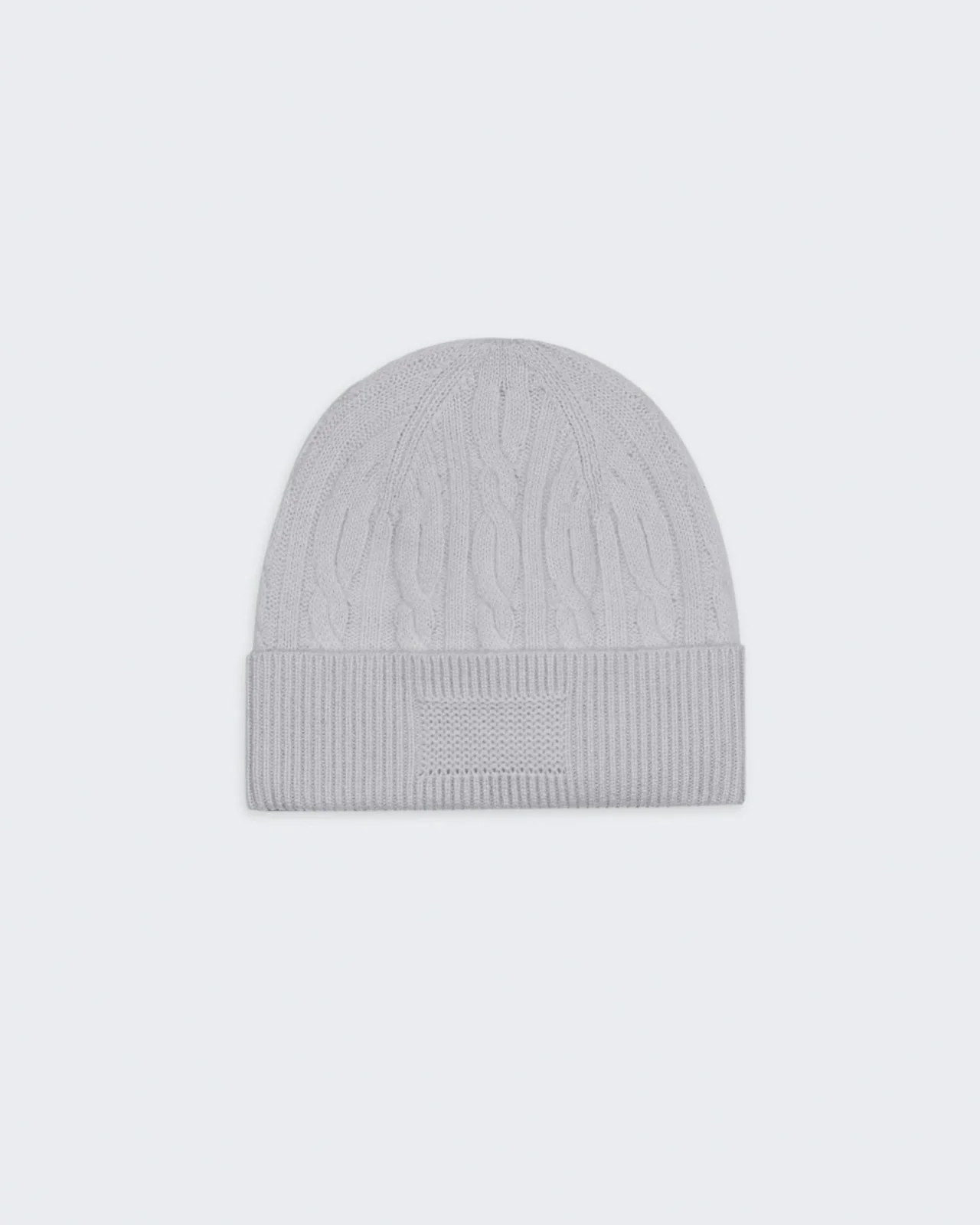 Cable Beanie - Stone | Guest In Residence