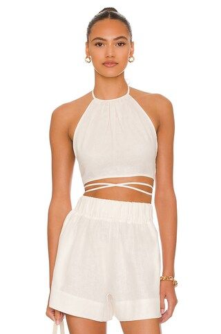 Comilly Halter Top
                    
                    L'Academie | Revolve Clothing (Global)