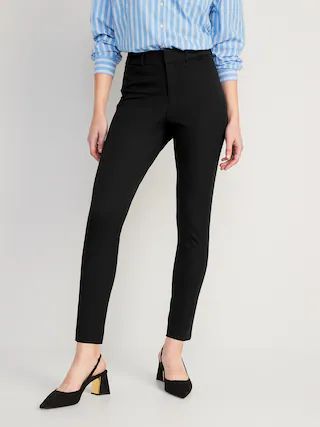 High-Waisted Pixie Skinny Ankle Pants | Old Navy (US)