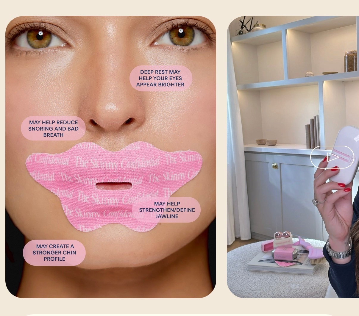 Sleep support 

#LTKselfcare