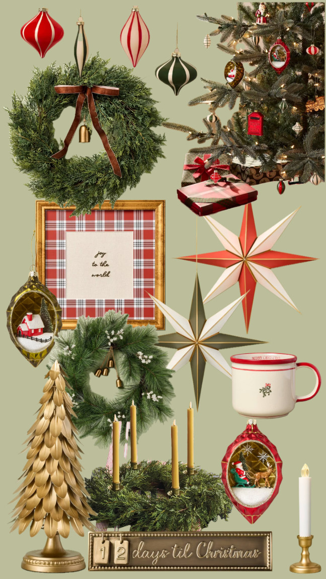 HEARTH & HAND CHRISTMAS AT TARGET
....................
rustic christmas cozy christmas wreath christmas bells gold bells gold christmas tree retro christmas christmas ornaments berry wreath paper stars hanging stars christmas countdown window candles target new arrivals target christmas finds target viral christmas decor under $20 christmas decorations under $25 vinrage christmas style candle wreath christmas centerpiece christmas tree 2026 outdoor christmas decor christmas porch holiday decor  

 #LTKSeasonal #LTKHome #LTKSaleAlert