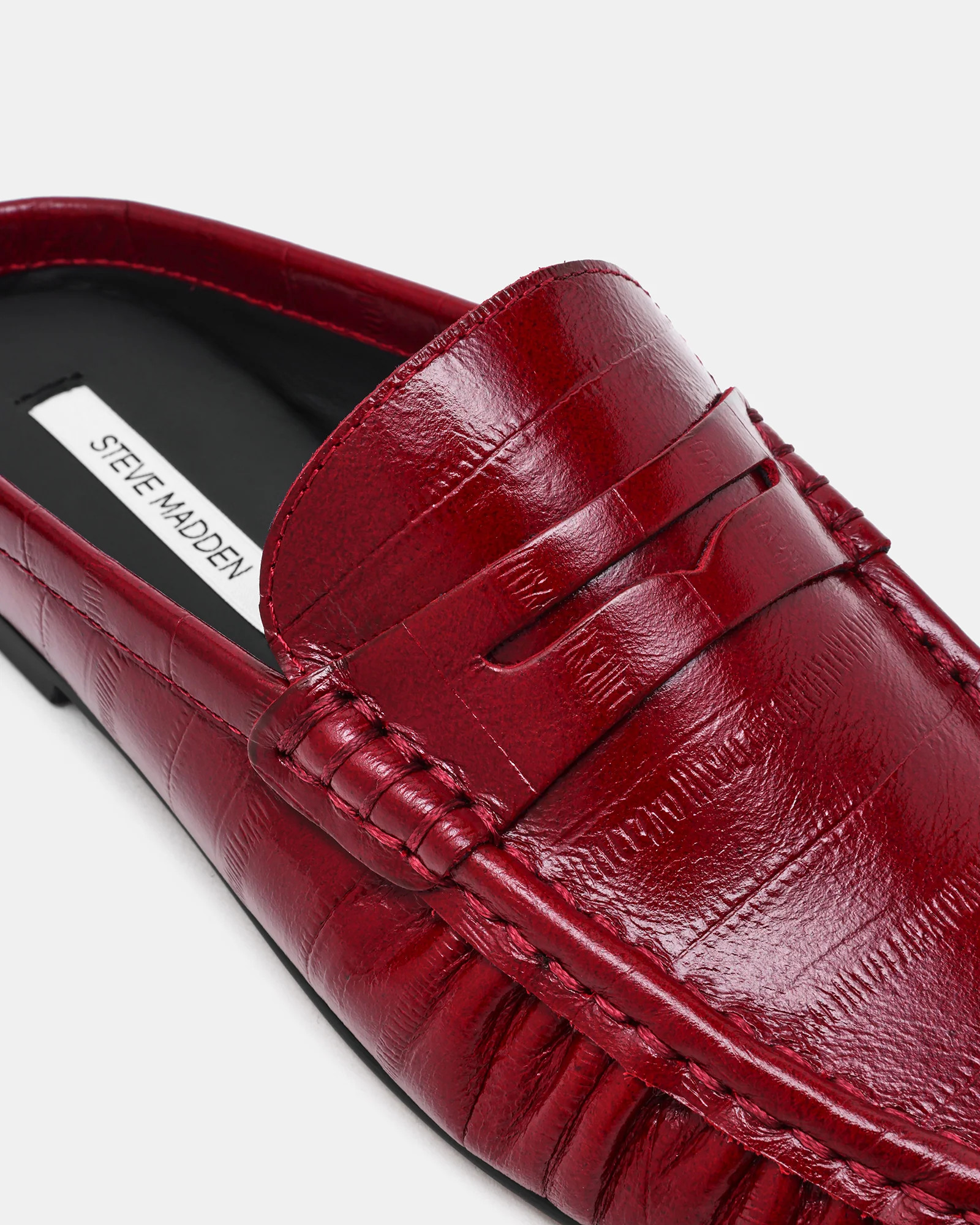 Rafe Burgundy Eel | Steve Madden (US)