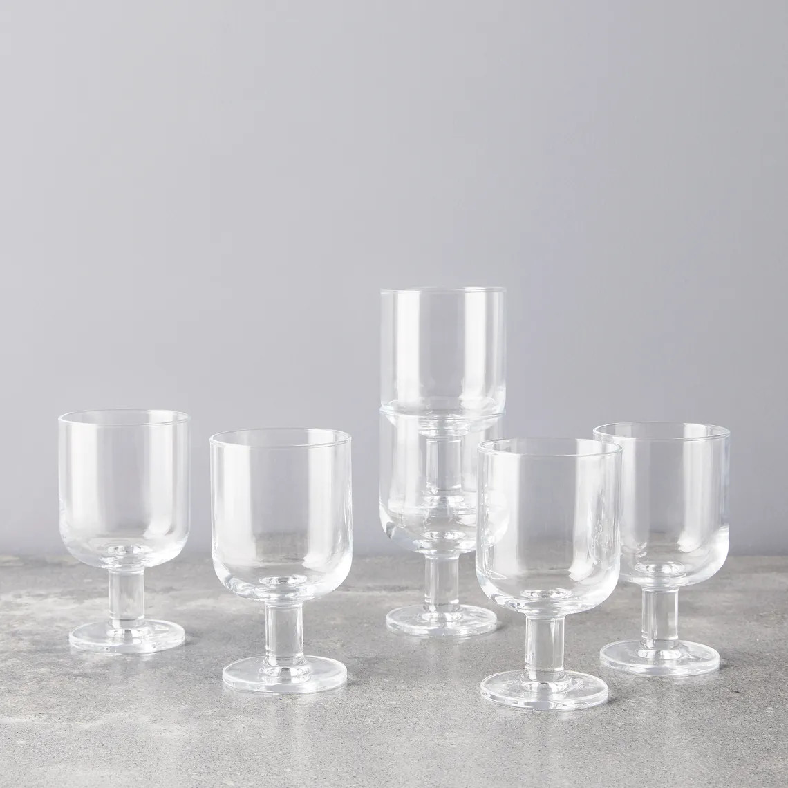 Hosteria Stackable Glasses | Food52