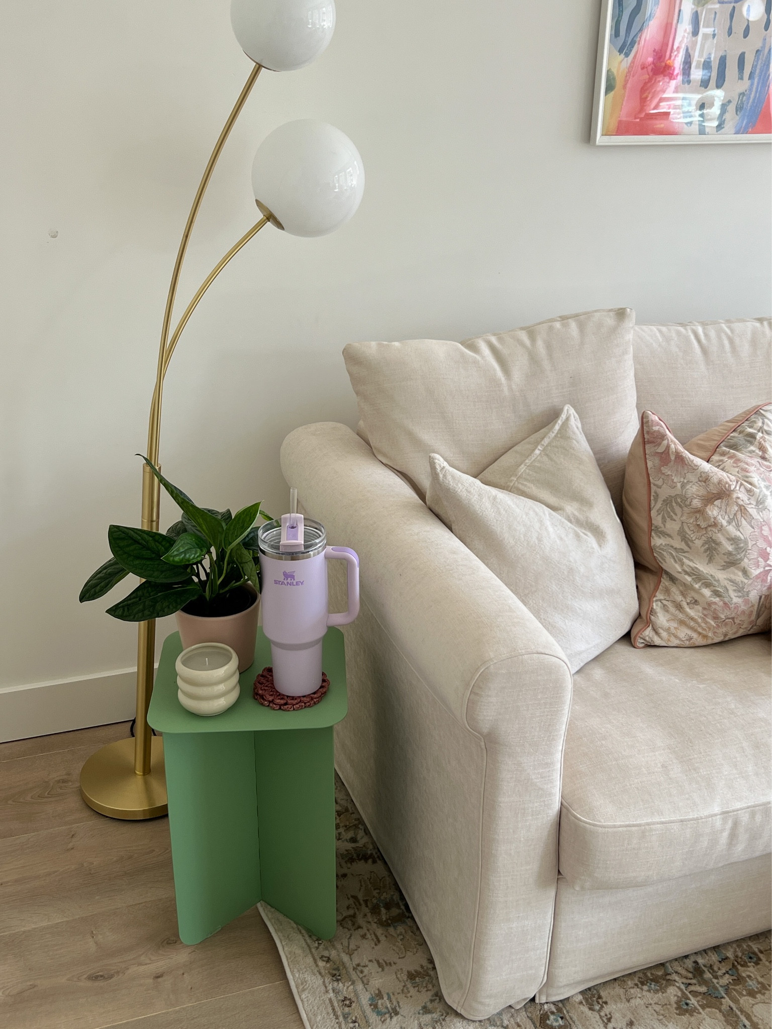 Side table bits x 

#LTKhome