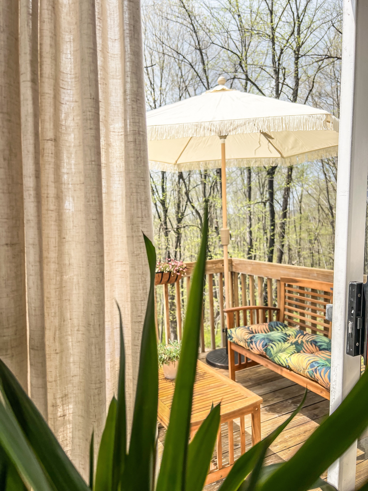 Outdoor vibes & it’s the fringe umbrella for me. 😎

I’m not able to link my exact one since I purchased it almost 3 years ago but here are some others I’ve found! For reference, I have a 9ft☀️⛱️

#LTKhome #LTKSeasonal #LTKfindsunder100