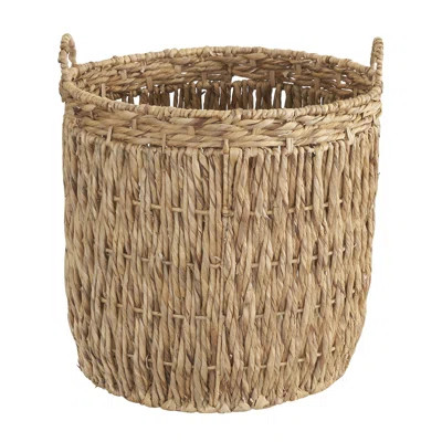 Artyom Tall Round Floor Wicker Basket | Wayfair North America
