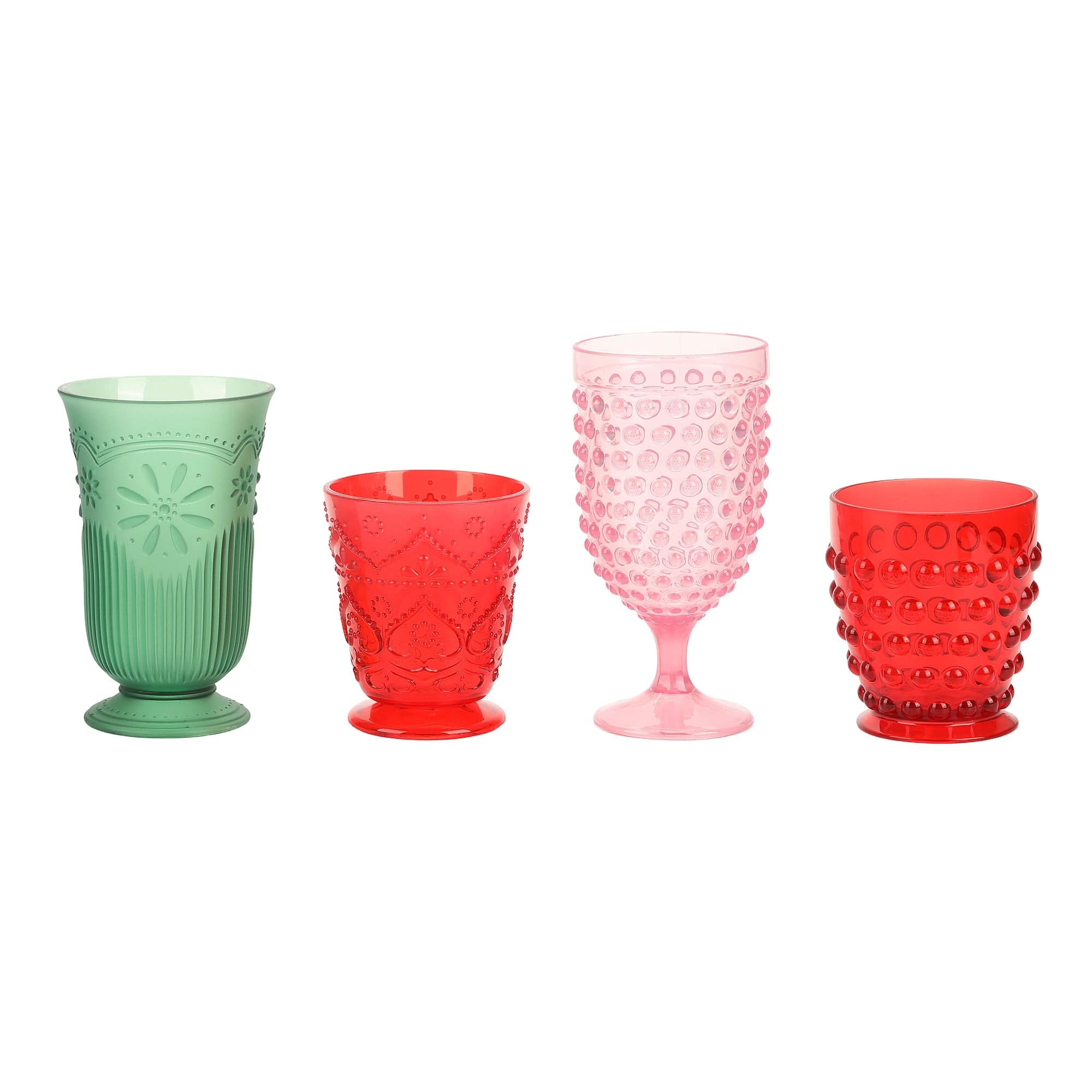 Vintage Vibes Holiday Reusable Cup Set | Packed Party