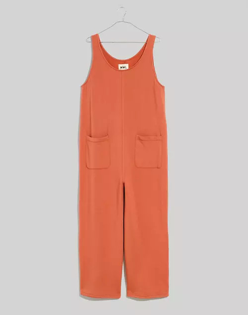 MWL Superbrushed Pull-On Jumpsuit | Madewell