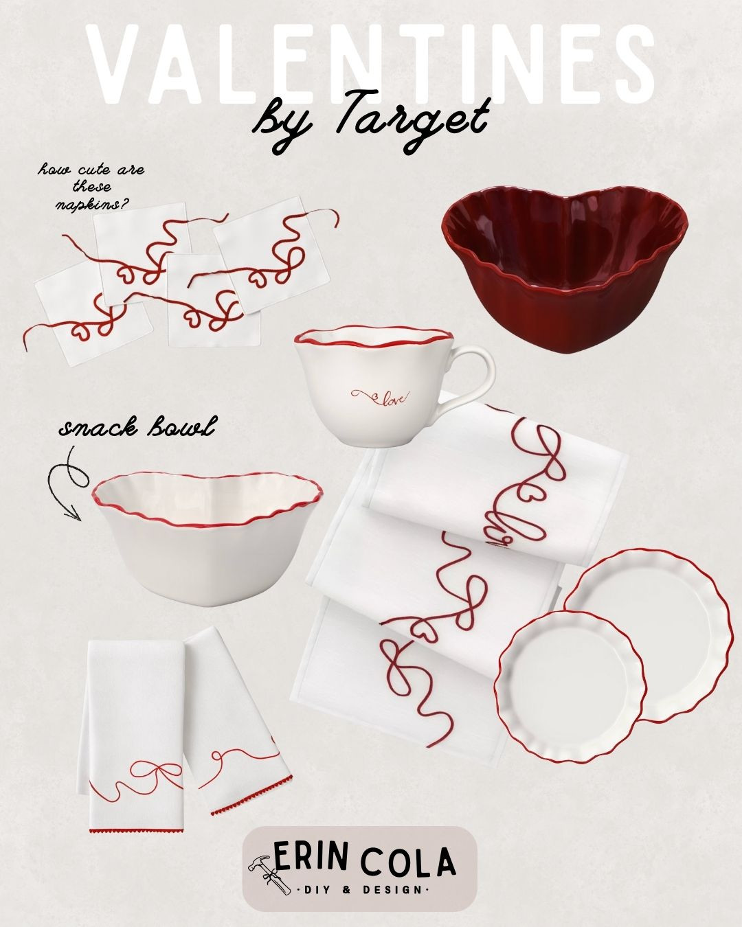 Celebrate the season with Target Valentine’s drinkware that’s as cute as it is functional. These heart-themed mugs, glasses, and cups are perfect for coffee, cocktails, or cozy nights in. Valentine’s Day drinkware from Target makes an affordable way to refresh your kitchen or bar cart with festive charm. Great for gifting, entertaining, or everyday use all month long. A fun and practical Valentine’s home find you’ll use beyond February. 

 #LTKSeasonal #LTKHome