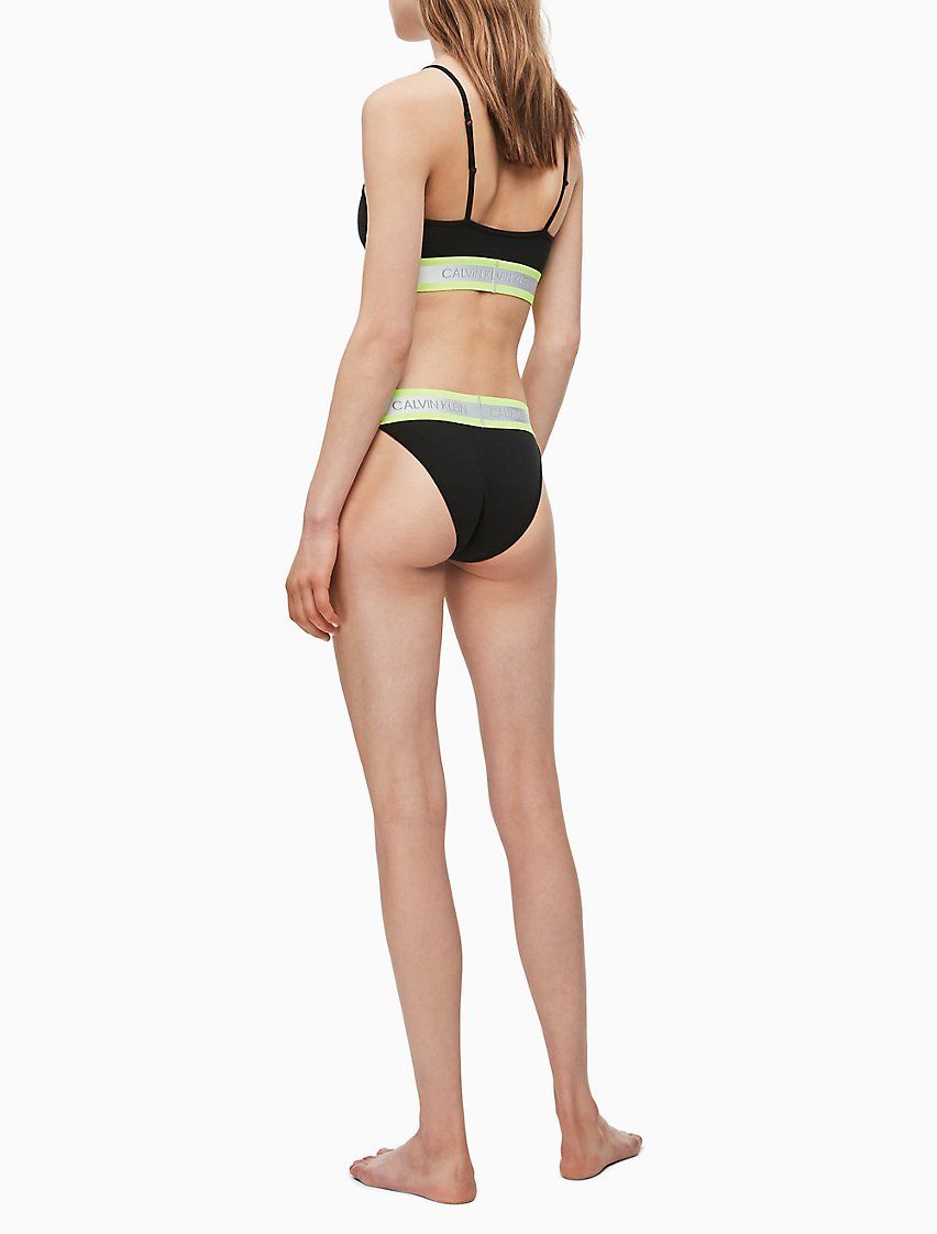 Neon High-Cut Bikini | Calvin Klein | Calvin Klein (US)