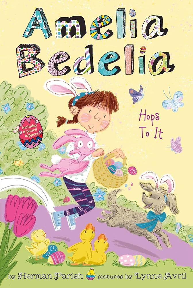 Amelia Bedelia Special Edition Holiday Chapter Book #3: Amelia Bedelia Hops to It: An Easter And ... | Amazon (US)