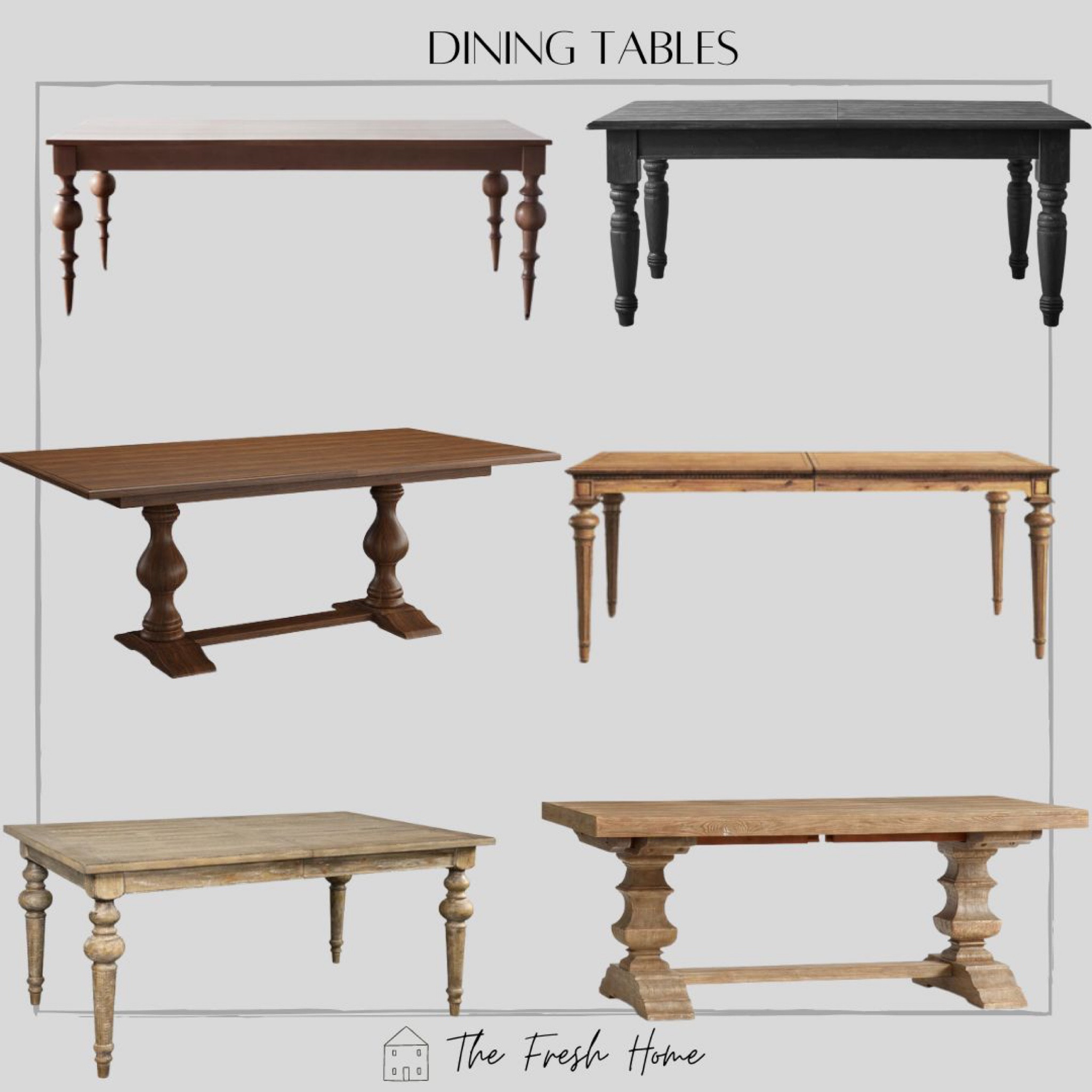 Dining Table. Dining Room. Home. Turned leg dining table. Traditional dining table. #home #diningtable

#LTKstyletip #LTKhome