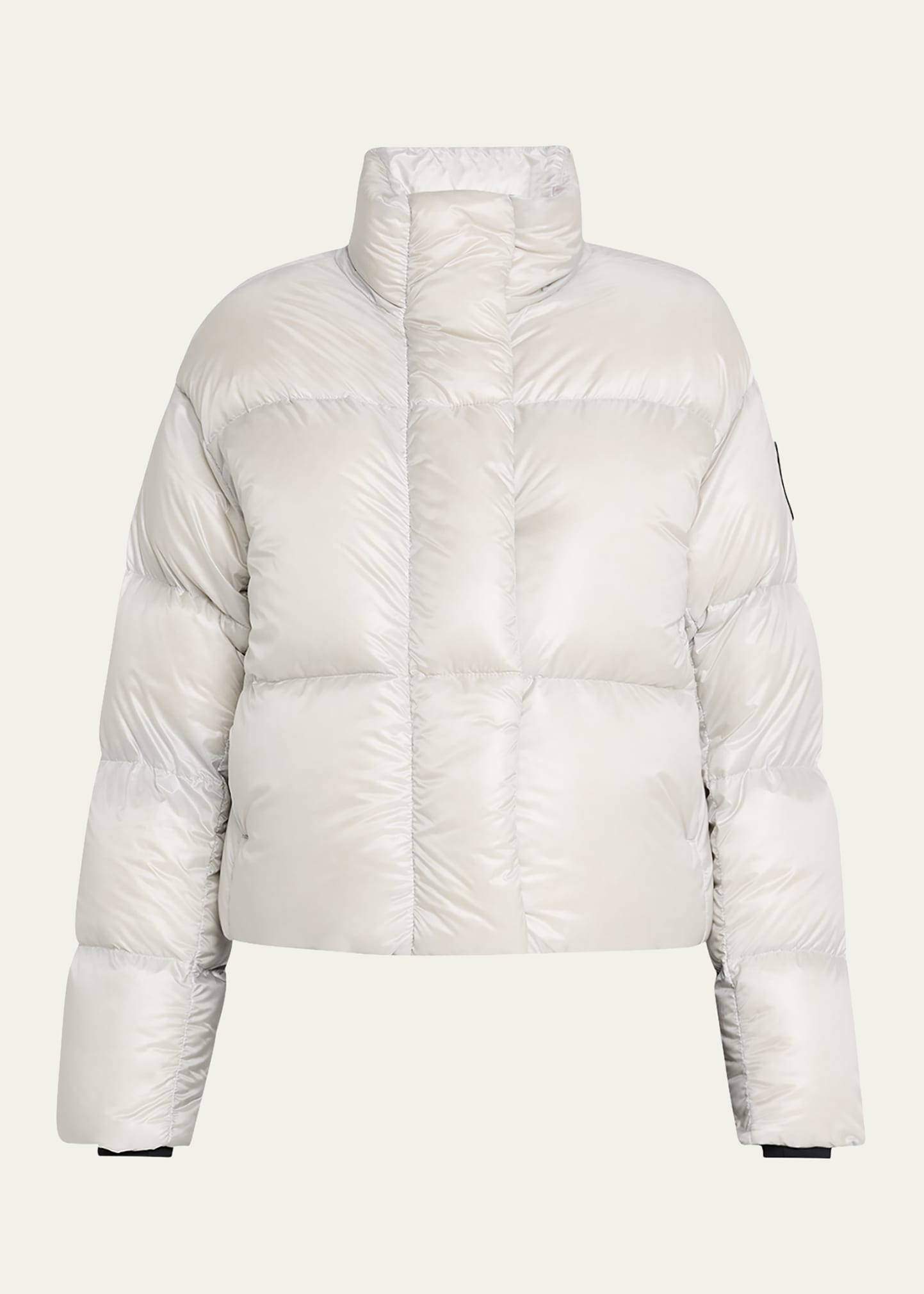 Canada Goose Cypress Cropped Puffer Black Label | Bergdorf Goodman