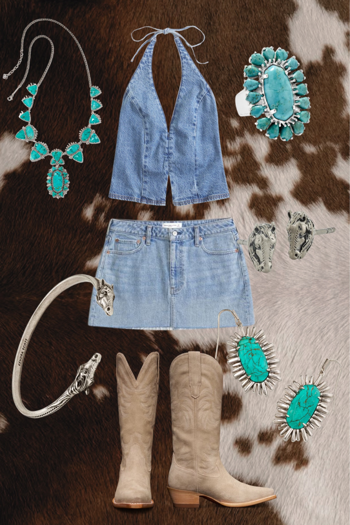 Country concert #denim #concert #boots