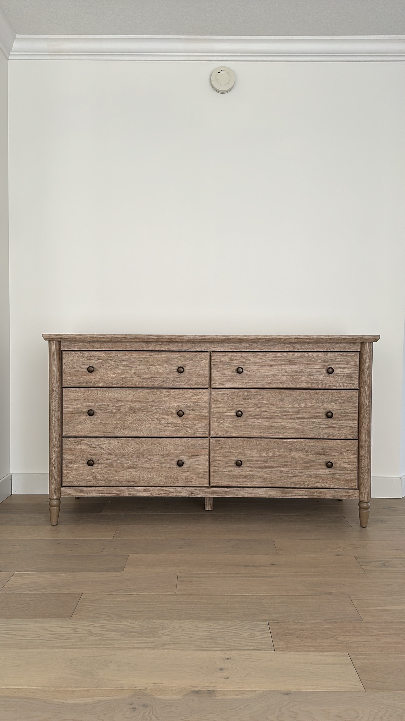 ⭐️ Honest review of this viral Walmart dresser⭐️ 

I give it 4/5 stars (I also have the 3 drawer nightstands in my bedroom and love them!) but I did take a point off for the unmatched color or the feet. 

Would I buy it again? YES

#LTKHome