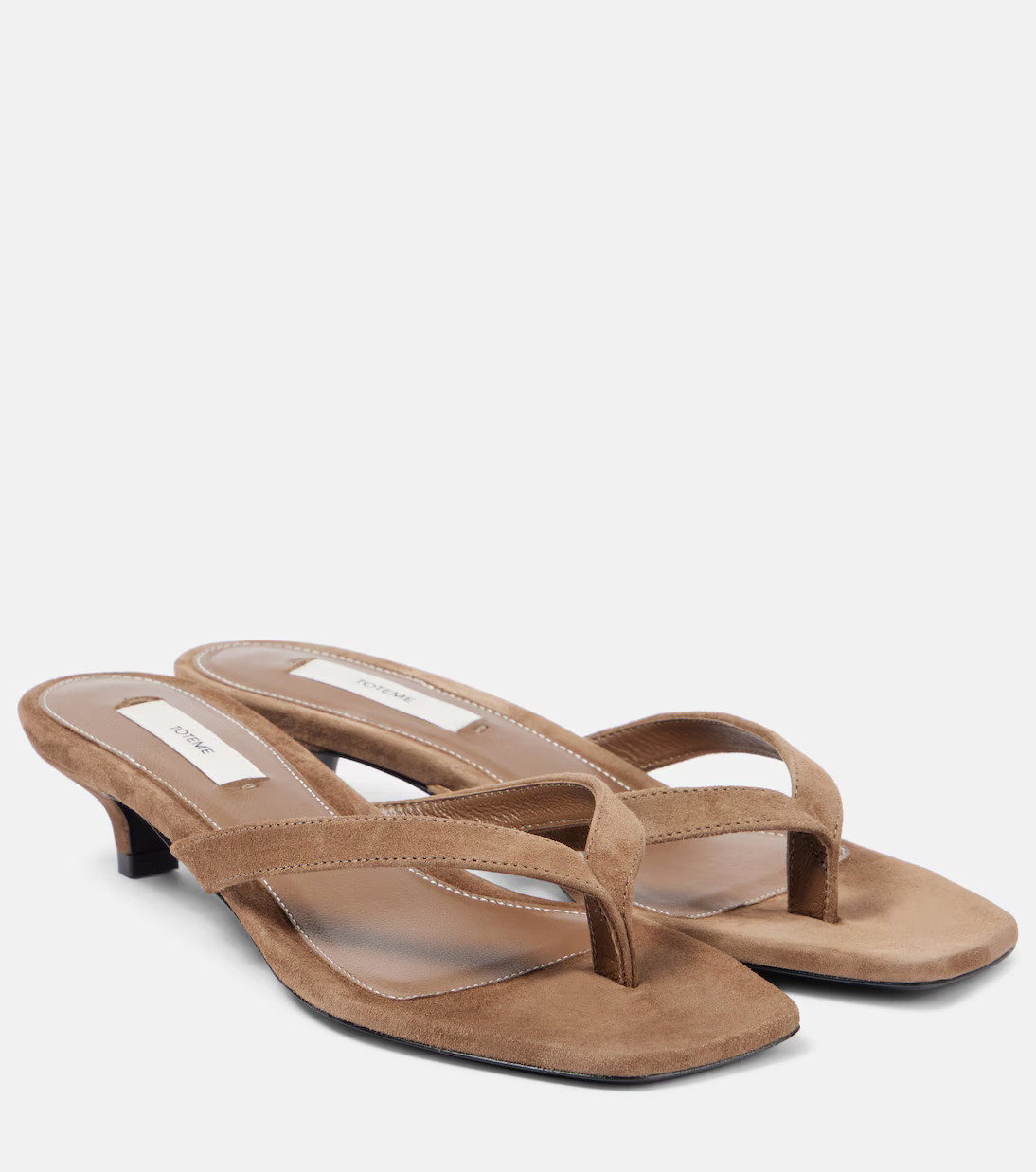 Suede thong sandals | Mytheresa (US/CA)