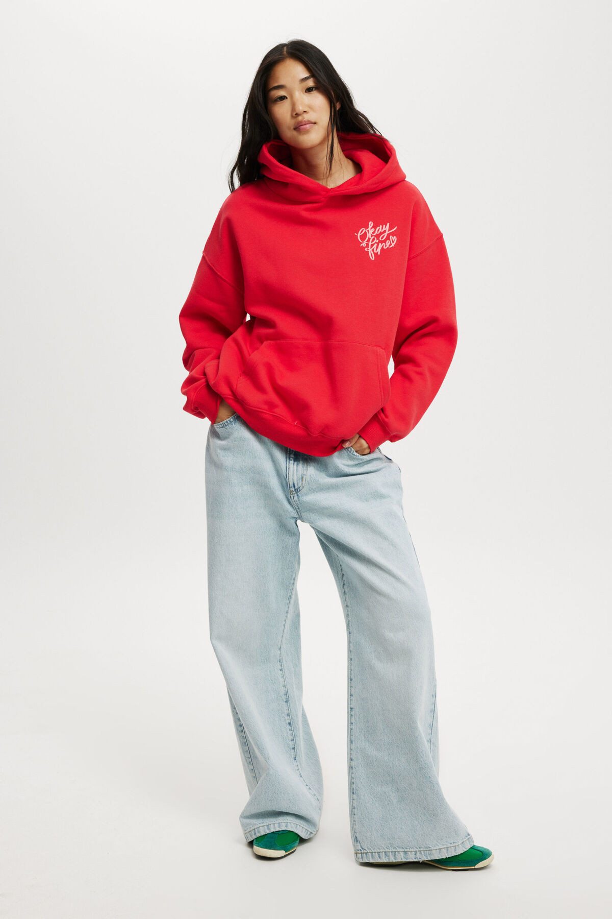 Graphic Fleece Hoodie | Cotton On (US)