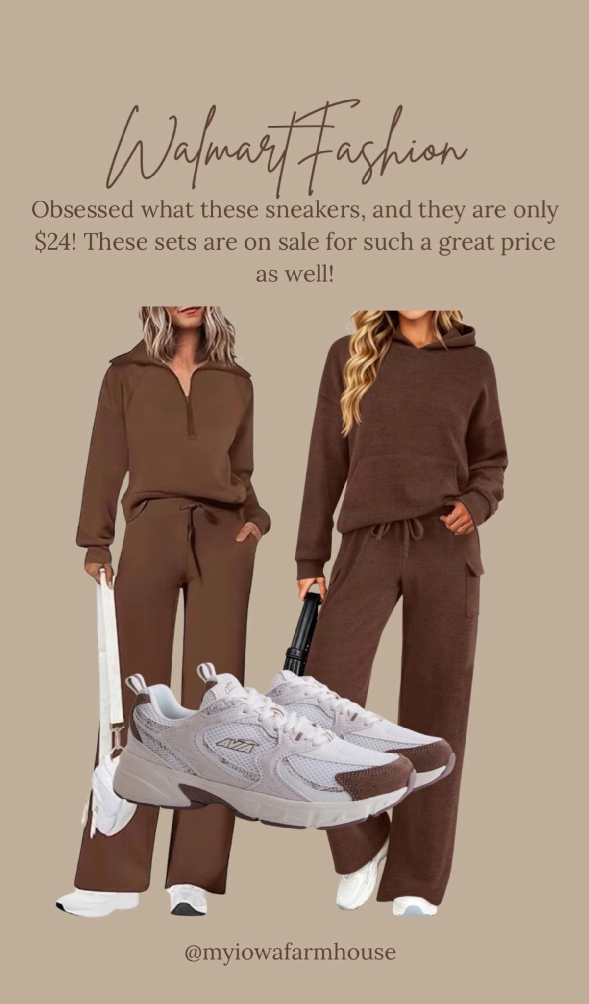 These Avia sneakers are $24. They come in tons of different colors and are so cute! I love these two sets as well and they are both on sale for great prices! ￼￼

#LTKSaleAlert #LTKActive #LTKootd