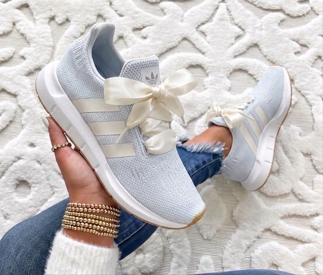 Major sale! 50% off now $40

The Adidas Swift Run 1.0 fit true to size. It’s been one of my favorite styles from adidas since 2019. If you have average or narrow feet, order your normal size. If you have wider feet or prefer extra room in the toe area, I’d go up a half size.