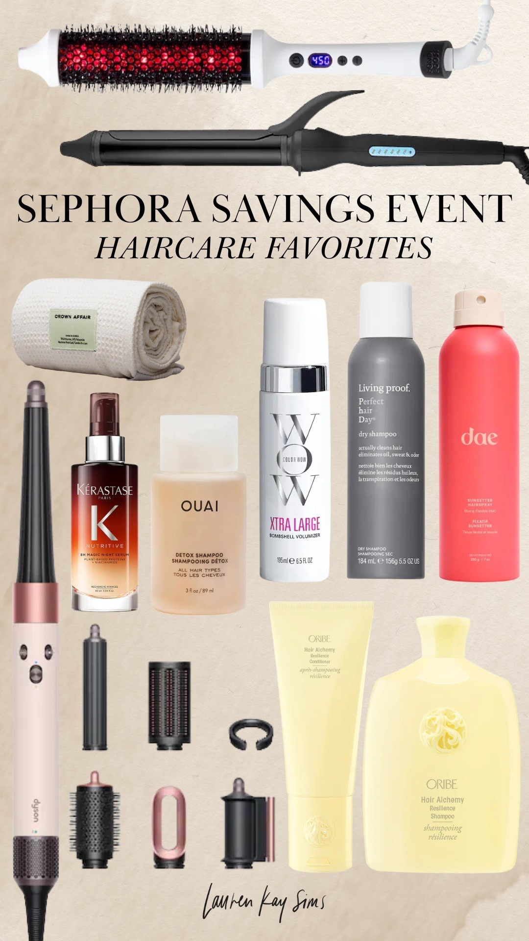 my haircare favorites from the sephora savings event! up to 20% off 🤎

#LTKBeauty #LTKSaleAlert #LTKFindsUnder50