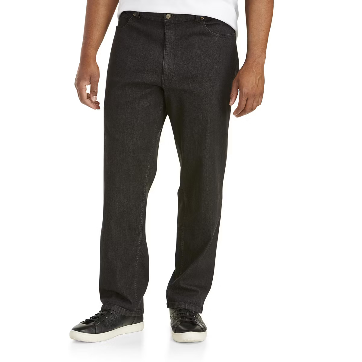 Harbor Bay Relaxed Fit Stretch Jeans - Men's Big and Tall | Target