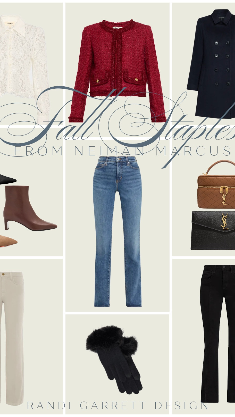 
Three jeans, endless holiday looks!
From sleek black flares to the dreamiest neutral wide-legs, I’m sharing how to style my favorite @NeimanMarcus denim for every Christmas moment—shopping days, cozy gatherings, and glittery parties.
Shop now and take 25% off select styles during the Friends & Family 12/4-12/9!

#NeimanMarcus #NeimanMarcusPartner



#LTKSaleAlert #LTKHoliday #LTKOver40