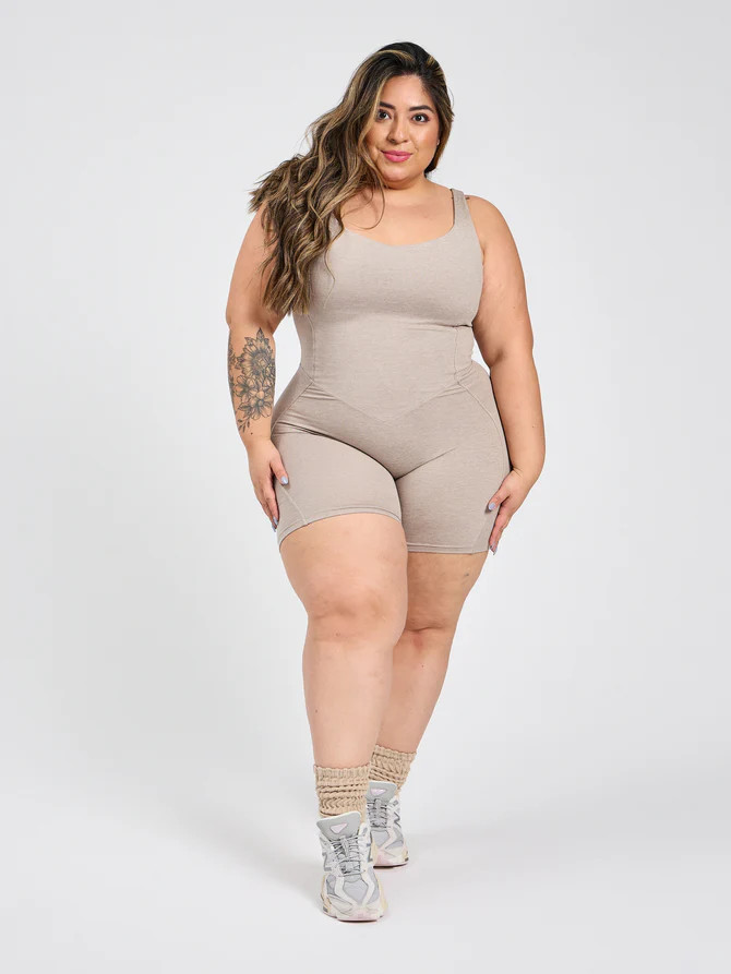 Dream Heathered Bodysuit | Buffbunny