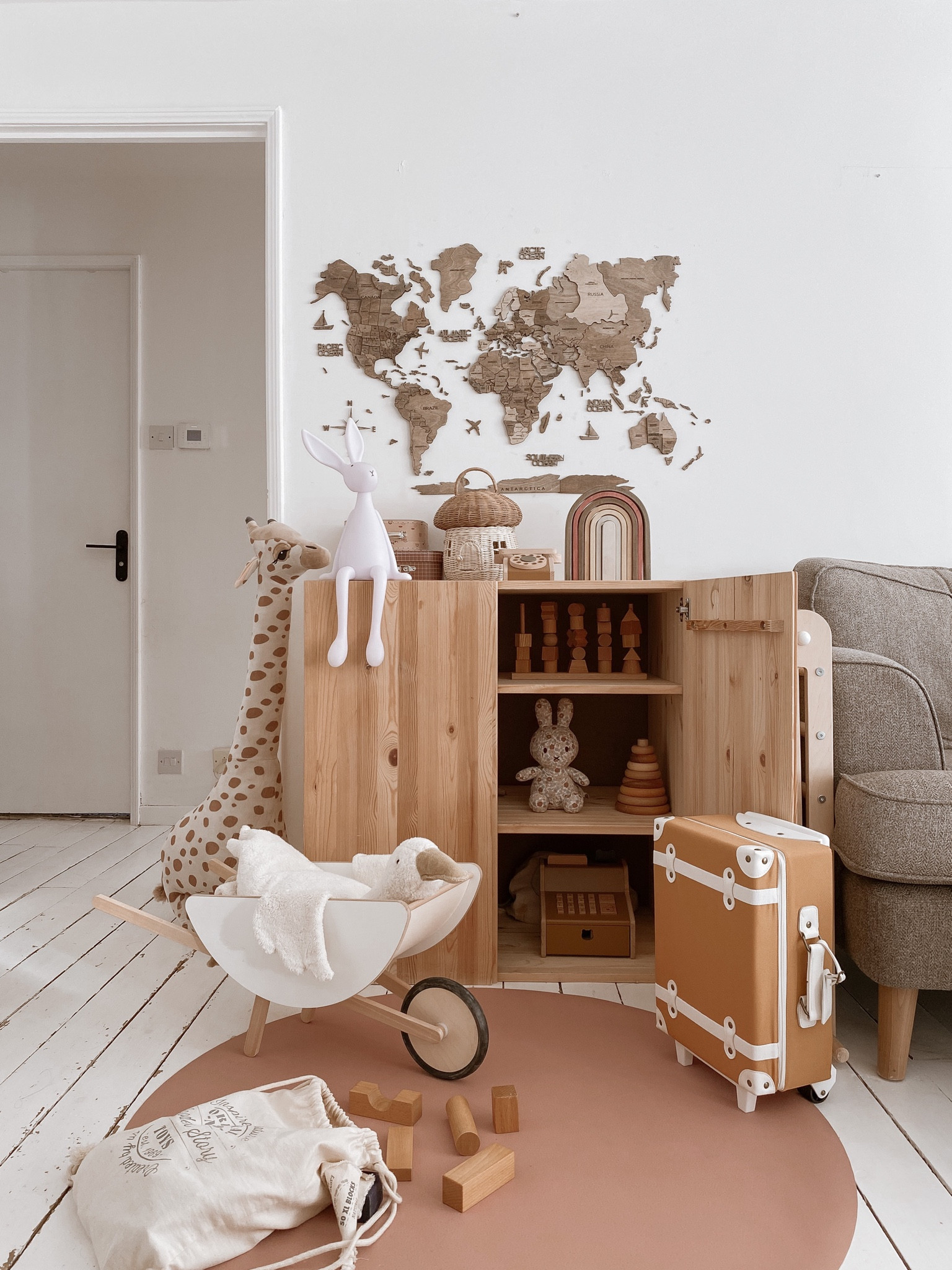 play corner 

#playroomdecor #kidsinteriorinspo #childrensdecor #kidsinteriorstyling #montessoritoys #playroomideas

#LTKU #LTKhome #LTKkids