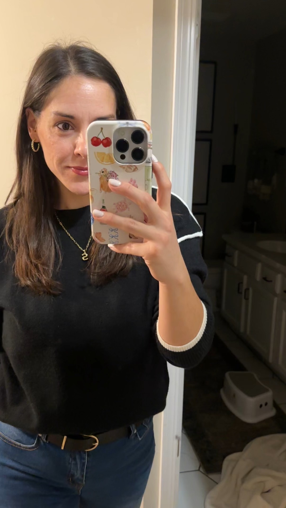 A simple jeans + sweater outfit that always works 🤍
Perfect for a girls dinner, date night, or when you want to look put together without trying too hard.
Linked everything here 

#LTKPetite #LTKootd