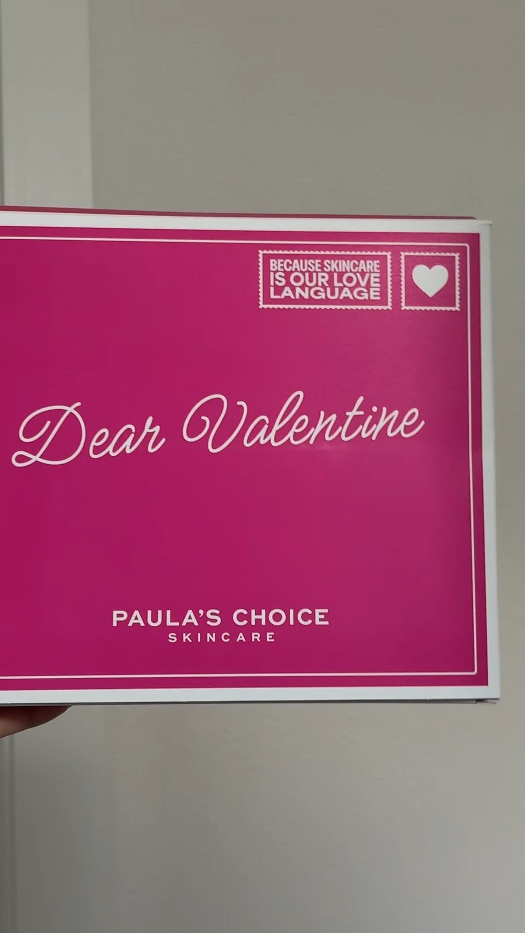 Valentines skincare PR from Paulas Choice, this entire collection is so hydrating! Oily combo skin friendly and wears so well under makeup  

#LTKValentine #LTKgrwm #LTKBeauty