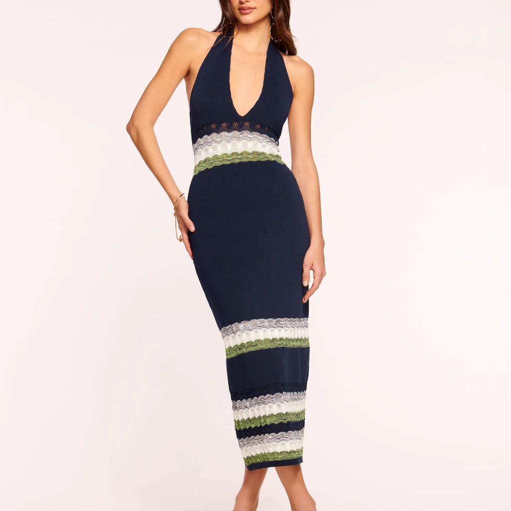 Lora Knit Midi Dress | Ramy Brook