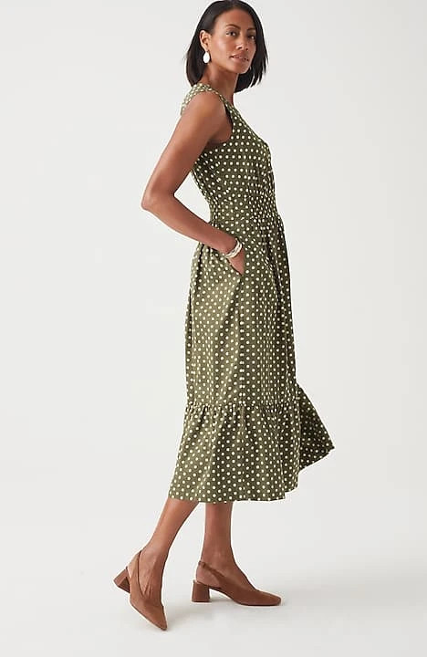 Carefree Midi Dress | J. Jill