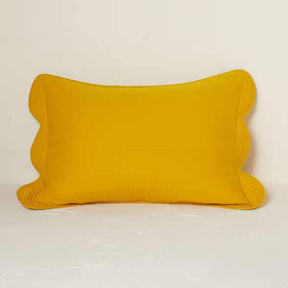 Scalloped Edge Quilt Sham - Opalhouse™ designed with Jungalow™ | Target