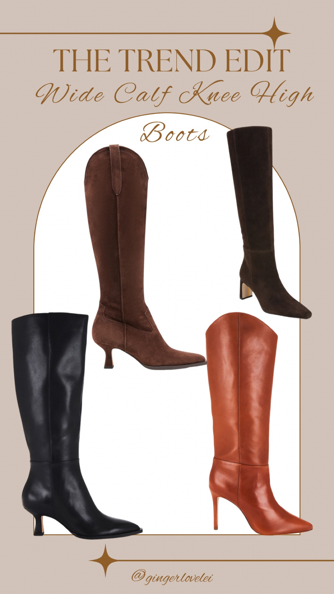 Knee high boots for my wide-calf girlies ✨ 
It’s always hard to find cute knee high boots to fit my wide calves, so i found a few that i love for this fall! 

#LTKcanada #LTKautumn