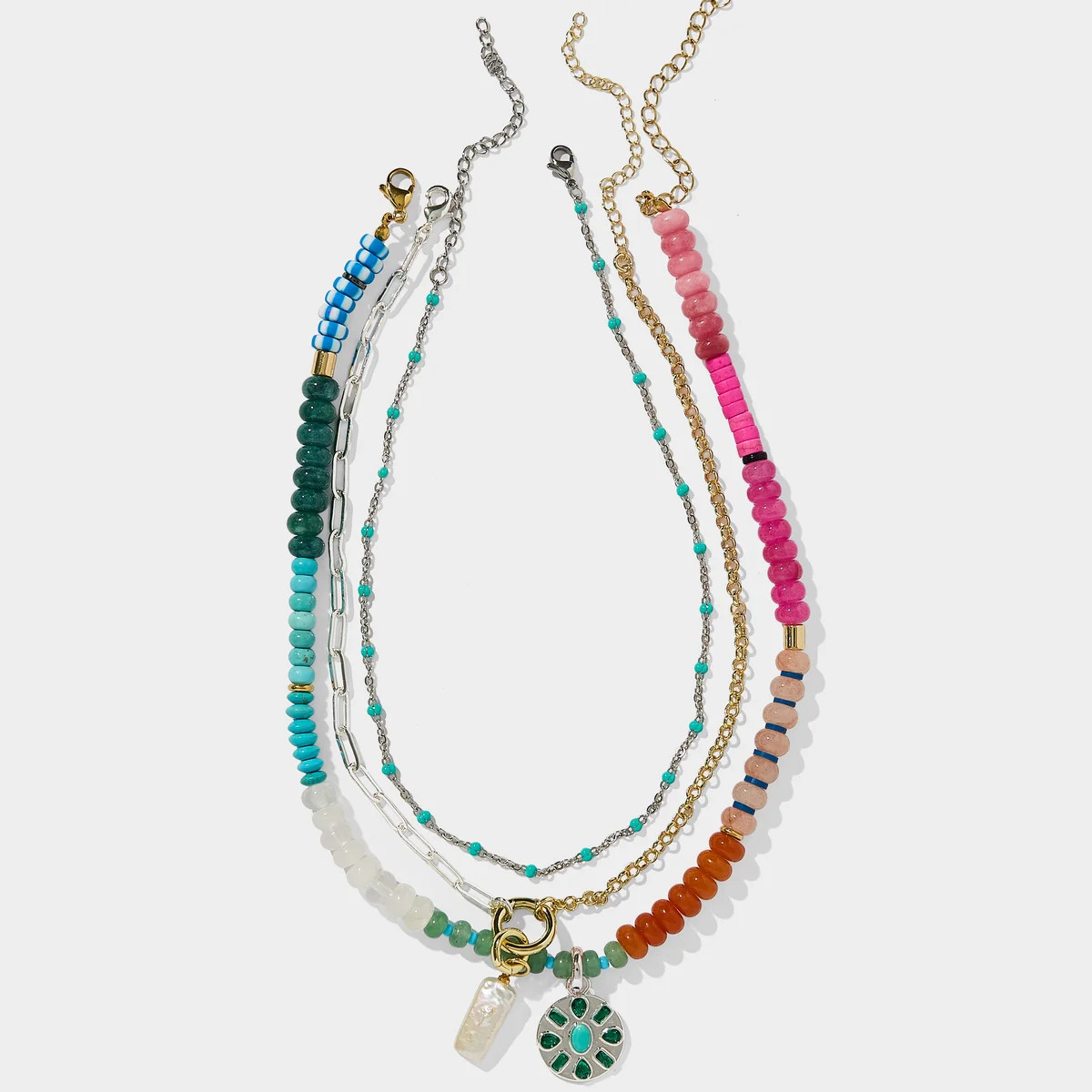 Eleanor's Necklace Stack | Allie + Bess