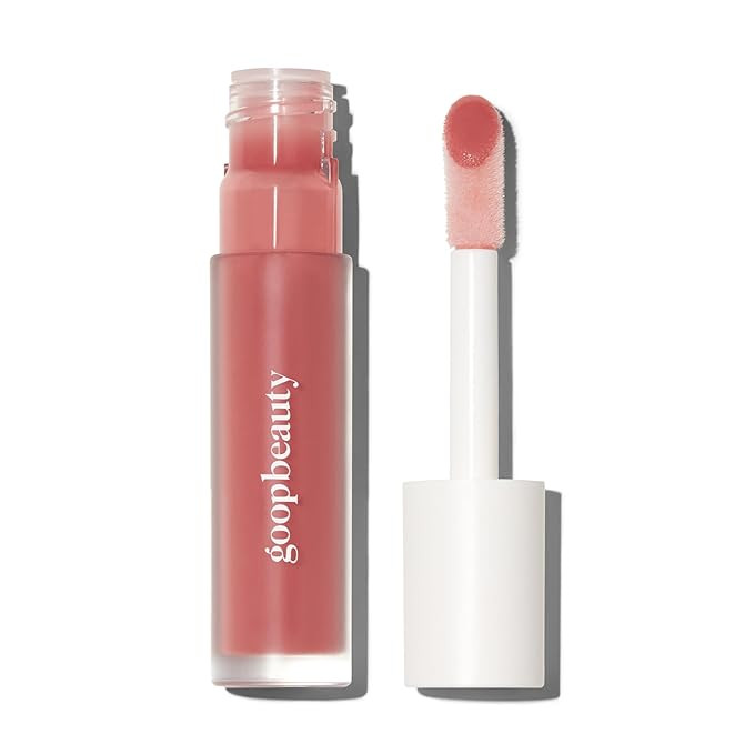 goop Beauty Hydra-Barrier Gel Gloss | Hydrating Lip Gloss to Moisturize & Plump Lips | Hyaluronic... | Amazon (US)