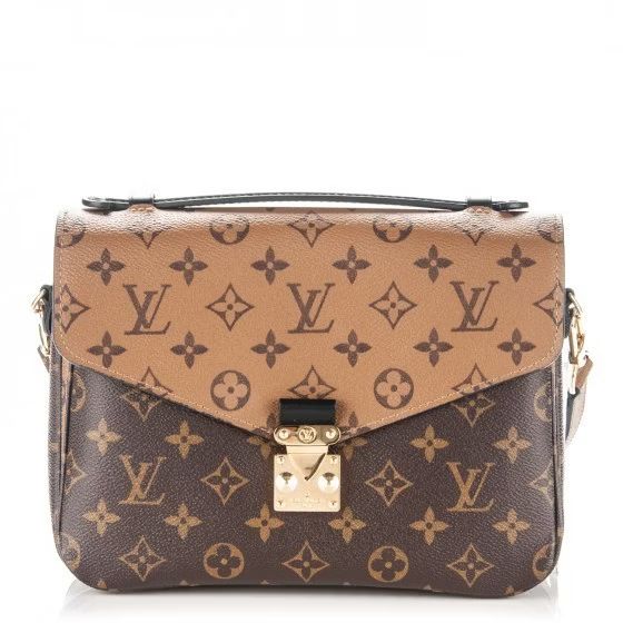 Louis Vuitton Metis Pochette Monogram Reverse Brown | StockX