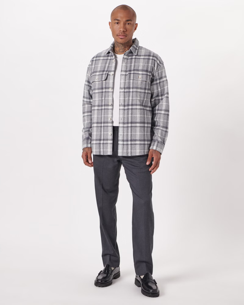 90s Oversized Flannel | Abercrombie & Fitch (US)