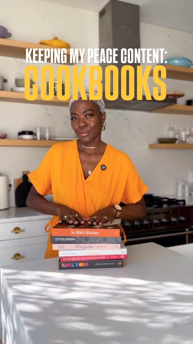 Honestly just felt like sharing the little things that make me happy. I’m not a food creator but like most of us I cook meals weekly and while the internet is a great resource for all things from cooking to interior design, you’ll always find me a grabbing a physical book instead. Call me old school. These are the little things I can bury myself in without having to be online and that help keep the cray of current times away. 

Note: Sadly Cut for time but worth space in your kitchen: @ottolenghi Flavour, @honeysuckle Cookbook. 

Next time Interior design books. 

Feel free to share your faves. 

#feelgood #feelgoodcontent #happylife #simplethings #homecontent #brooklyn #blackhome