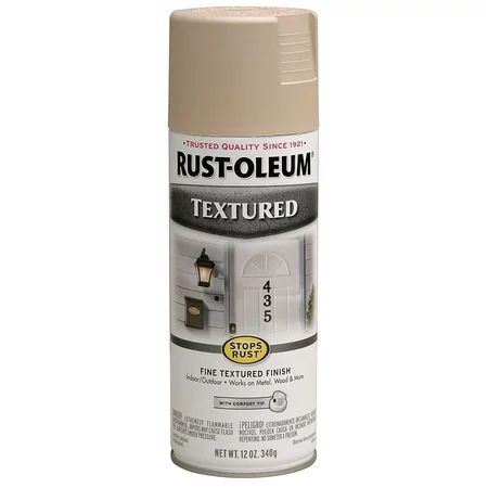 Rust-Oleum 7223830 Textured Spray Paint, 12 oz, Sandstone | Walmart (US)