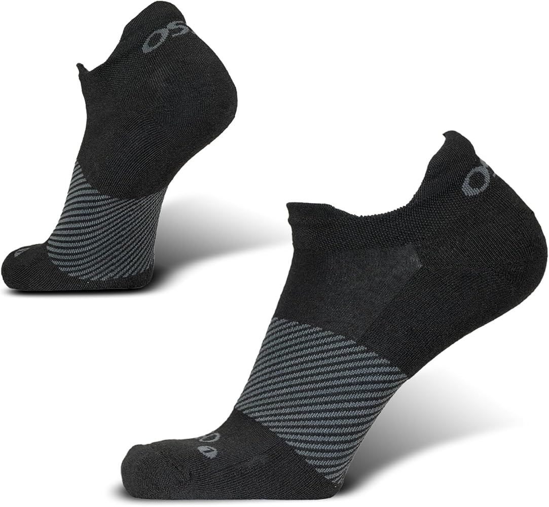 OS1st Wicked Comfort No Show Socks with light compression for maximum cushion, blister protection... | Amazon (US)