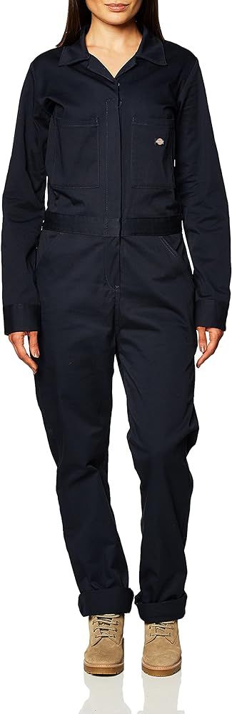 Dickies womens Long Sleeve Cotton Twill Coverall | Amazon (US)