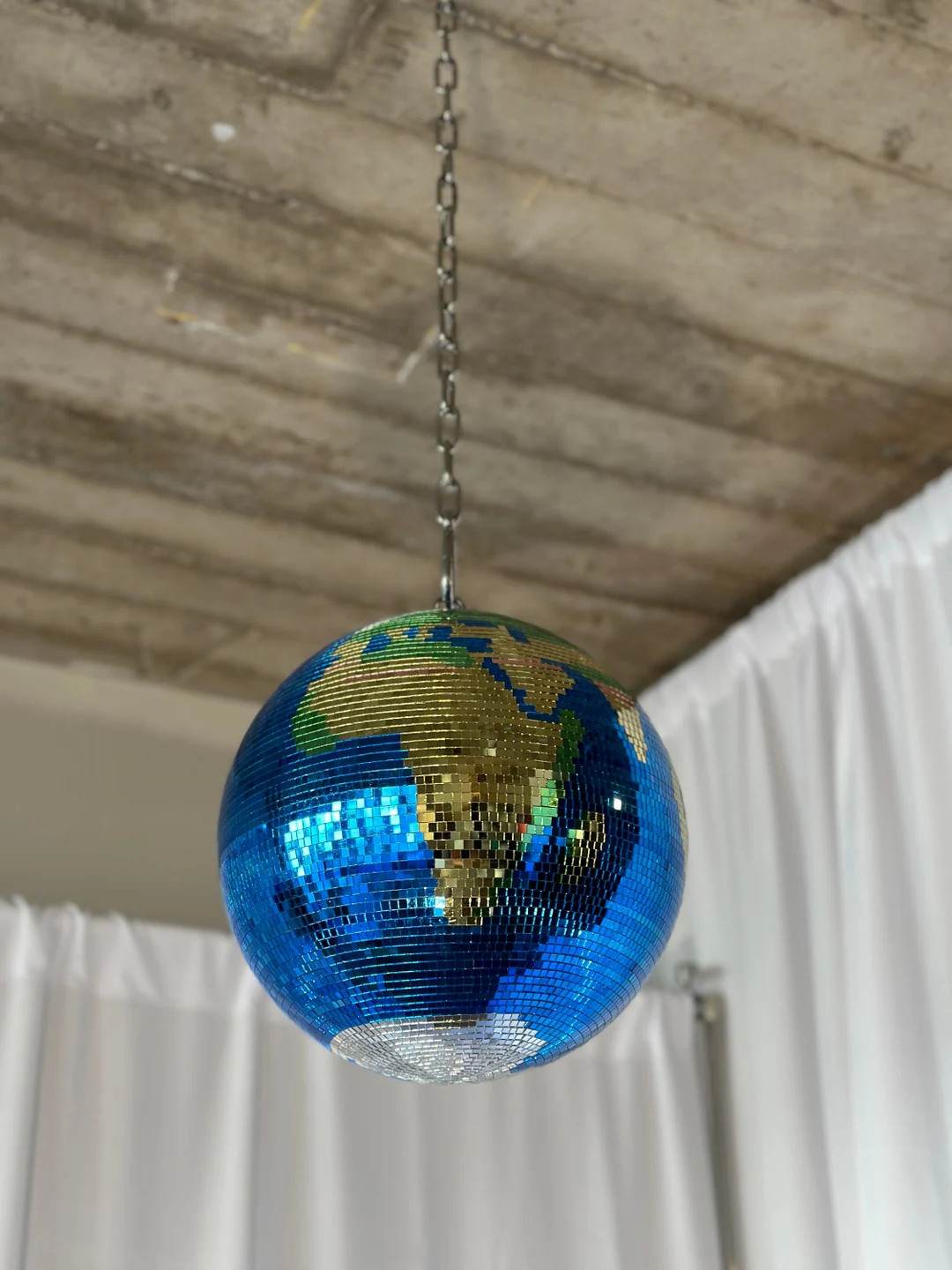 Earth Disco Ball | Etsy (US)
