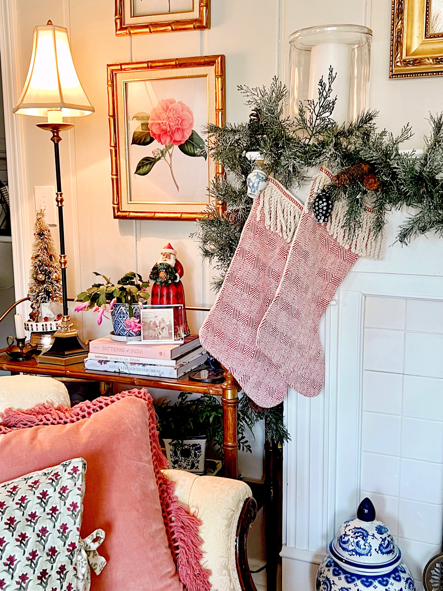 Just in time! My Christmas cactus is in full bloom!

#christmascactus #jimshoresanta #camelliaartprints #bambooframes #vintagechristmas #vintageholiday #christmasdecor #christmasmanteldecor #chinoiseriechristmas #chinoiseriechic #blueandwhitehome #blueandwhitechristmas #myvintagehome #howivintage #howichristmas #stylingchristmas #grandmillennialstyle #grandmillennialchristmas #oldandnew #collectedhome #stylingtheseasons #itsacolorfullifetour #myseasonalstyling 

#LTKGiftGuide #LTKSeasonal