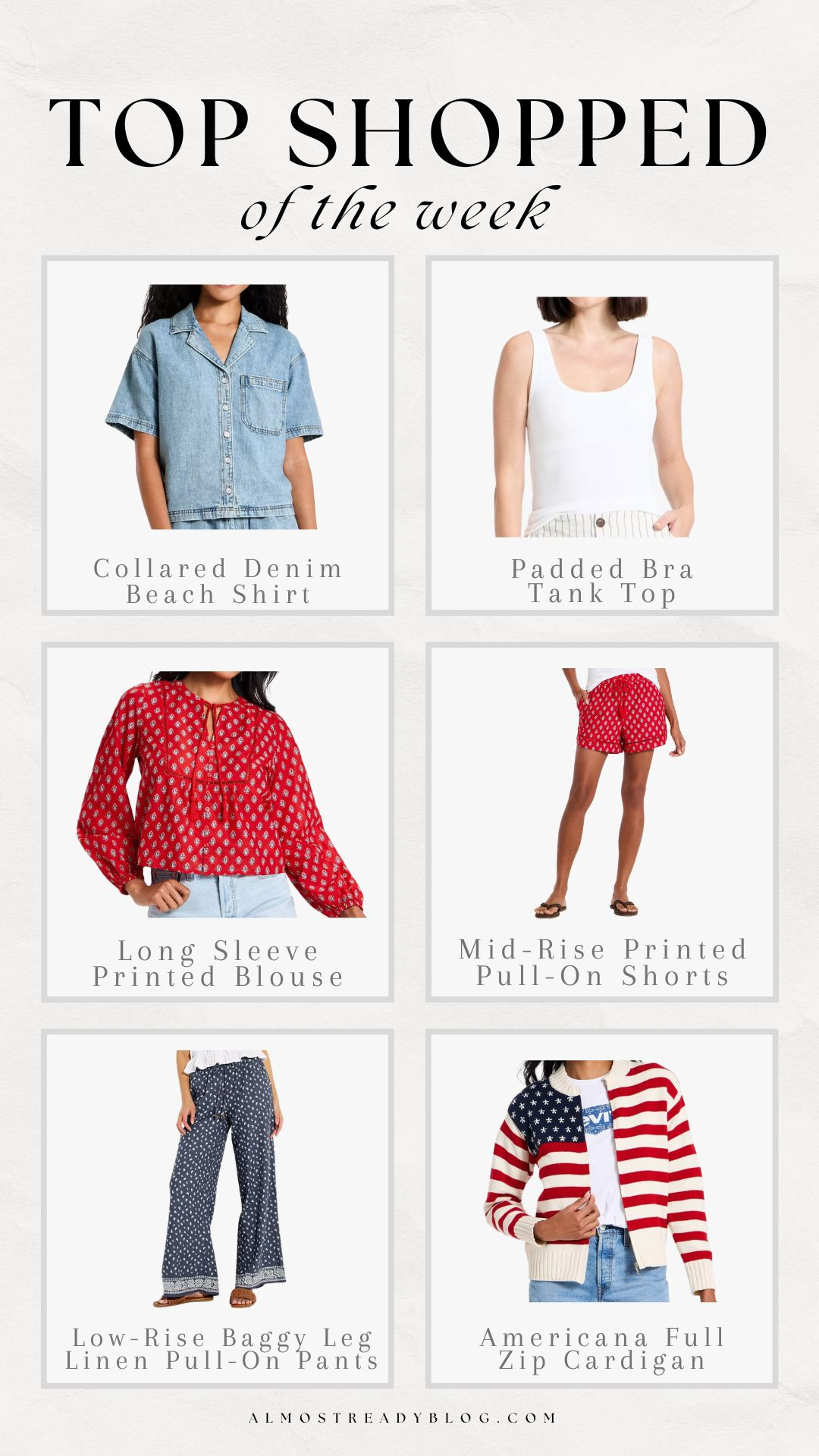 Top Shopped of the Week!! All from Target! 

new arrivals, summer fashion, casual outfit, finds under 50, amanda west 

 #LTKootd #LTKSeasonal