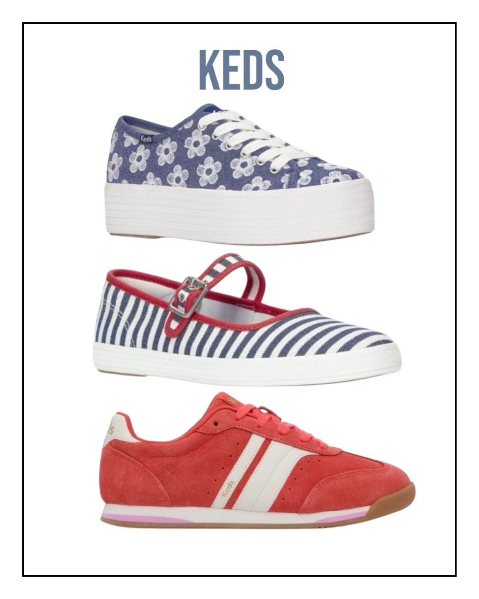 Red white and blue Keds. 
#keds
#sneakers
#comfyshoes

Follow my LTK @417bargainfindergirl on the @shop.LTK app to view this post and get my exclusive app-only content!

#liketkit 
@shop.ltk
https://liketk.it/60lA1

Follow my LTK @417bargainfindergirl on the @shop.LTK app to view this post and get my exclusive app-only content!

#liketkit 
@shop.ltk
https://liketk.it/653oO