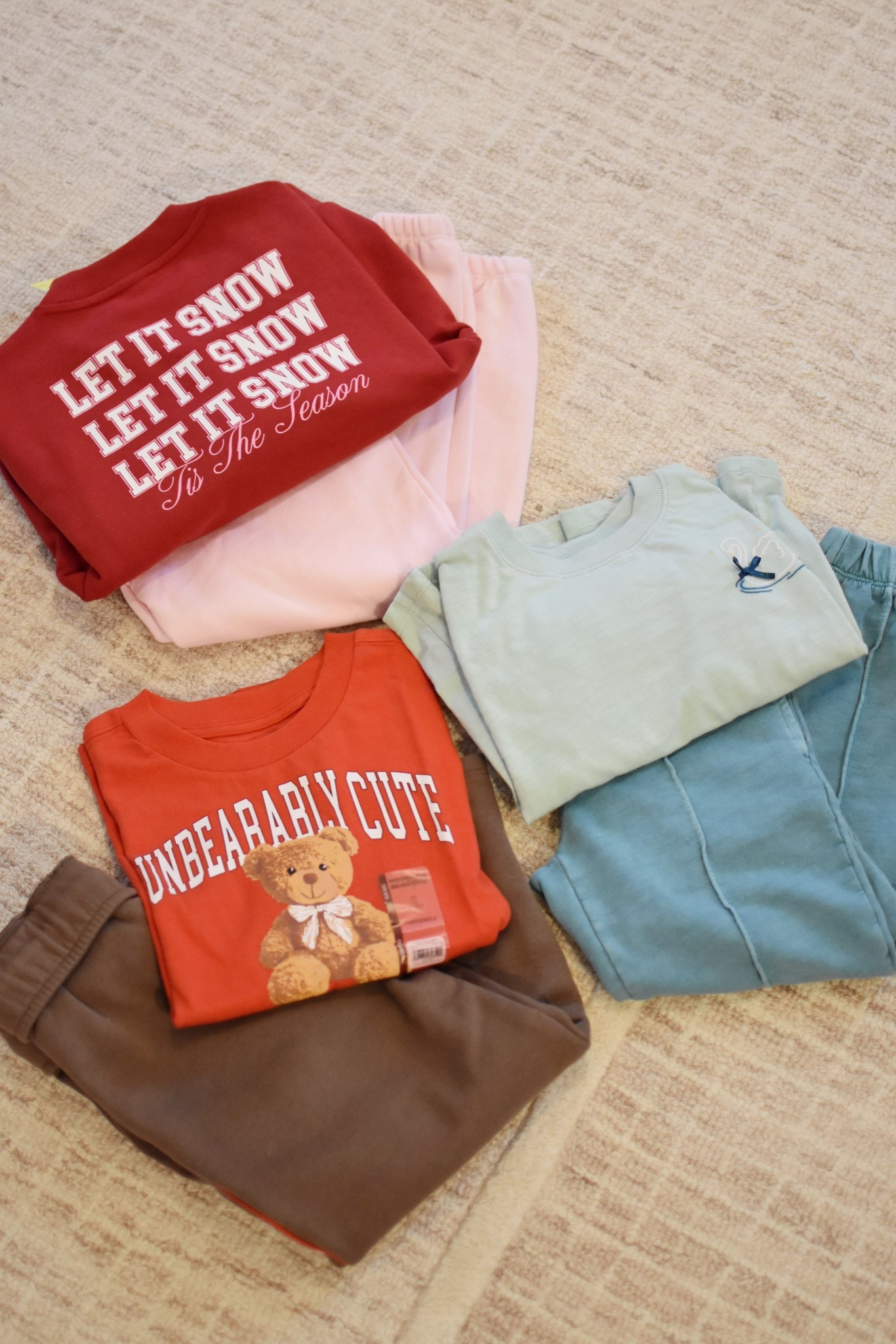 We’re headed to the mountains for the holidays! I grabbed some cutie sweat sets for my daughter to have on our trip  

#LTKGiftGuide #LTKKids #LTKHoliday